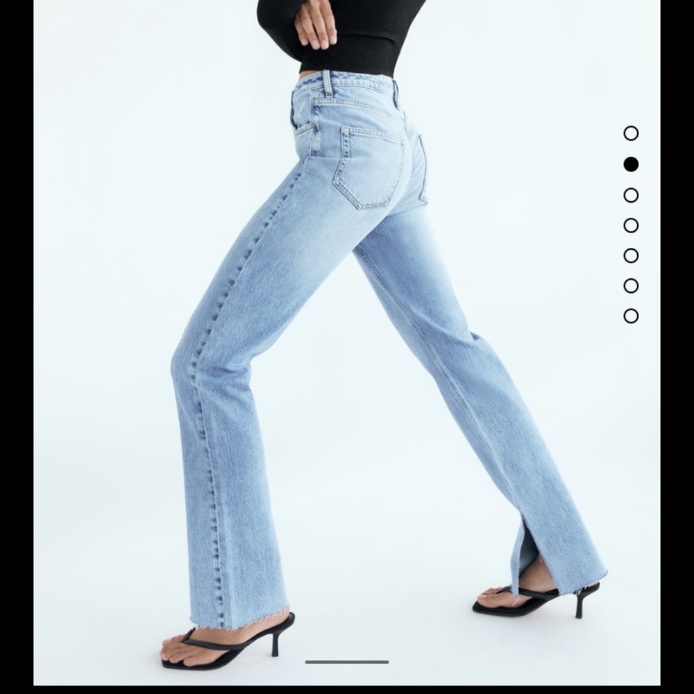 Zara Slim Flare Jeans